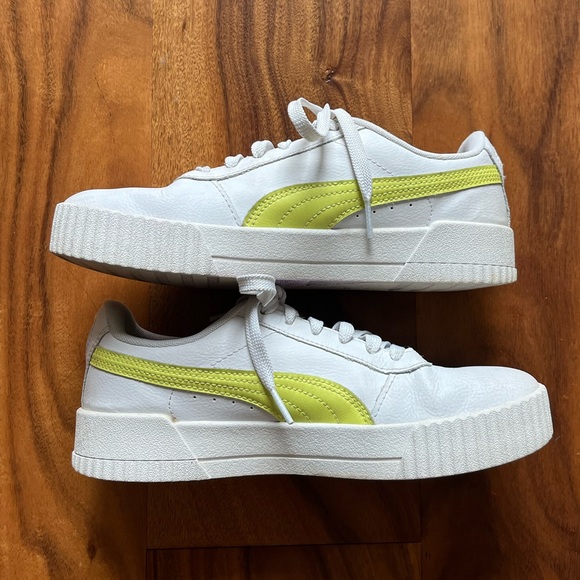 Puma Carina Street Platform Sneakers - Picture 1 of 3